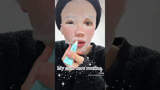 My skin care routine #fypシ #japao #myroutine #foryou