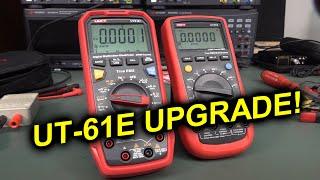 EEVblog 1378 - NEW Uni-T UT61E+ Multimeter - Still bang-per-buck king?