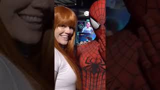 Kiss Mary Jane #spiderman #maryjane #maryjanewatson #peterparker #marvel  #shorts #youtube