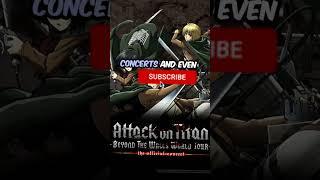 Attack on Titan Isn’t Over Yet?! New Films & Collabs Coming!