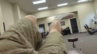 2023-10-10 hsiu Chang pt. Saco Bay physical therapy stretch hip. knee pain