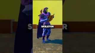 OG SKELETOR Voicelines in Warzone