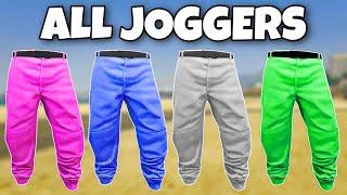 HOW TO GET ALL COLORED JOGGERS IN GTA 5 ONLINE 1.70! GTA 5 COLORED JOGGERS GLITCH! (PINK,GREEN,RED)
