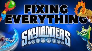 Fixing Every Skylanders Game