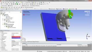 Applying Bearing Loads in ANSYS and SW Simulation