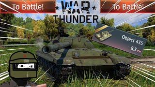 Object 435.mp4 - War Thunder - La Royale