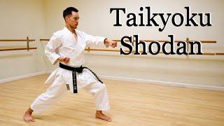 Kata Taikykoku Shodan Full Tutorial