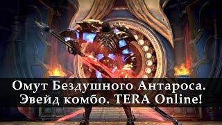 Омут Бездушного Антароса. Эвейд комбо-атаки. TERA Online