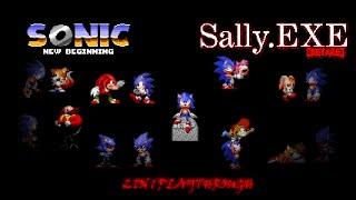 Slight Change Of Pace | Sonic: New Beginning & Sally: Broken Heart | 2 In 1 Playthrough