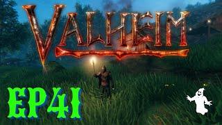 Valheim - The Mountain Caves - EP41