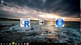 Como instalar R - R Studio - Windows 7, 8, 10