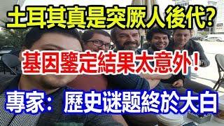 土耳其真是突厥人後代？基因鑒定結果太意外！專家：歷史真相終於大白