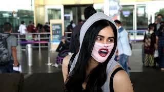 Adah Sharma Spotted At Airport