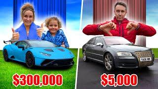 $300,000 Vs $5,000 V10 ROADTRIP