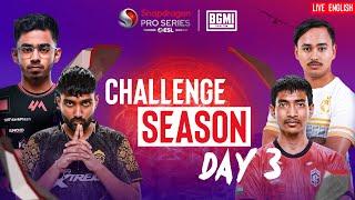 [EN] BGMI Snapdragon Mobile Open Finals Day 3 | Season 6 India