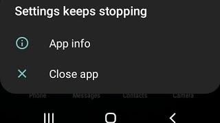 settings keeps stopping samsung a3, a3 core | settings not opening settings stopped working Android