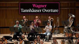 Wagner: Tannhäuser Overture (Ending – rehearsal excerpt)