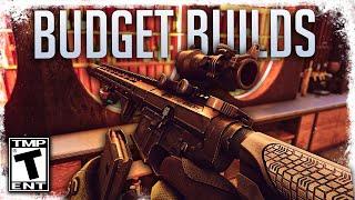 Best Budget Weapon Builds! - Escape From Tarkov