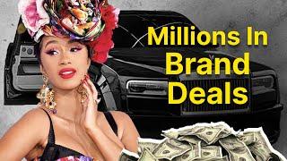 Cardi B's net worth 2024 | Millions Made Outside The Music Industry