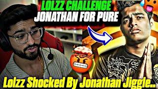 Lolzz Challenge Jonathan For Pure | Lolzz Shocked By Jonathan Jiggle #godlike #jonathan