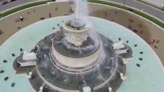 Scott Memorial Fountain - Belle Isle - Detroit, MI  Filmed with DJI Phantom 2 Drone