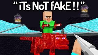 The Top 25 FUNNIEST FAKE Minecraft Speedruns...