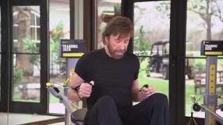 3 Simple Total Gym Exercises with Chuck Norris