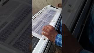 G.M. Air Cool Indoor Mitsubishi Heavy Industries Split AC Services #GMAirCool #shorts #surat