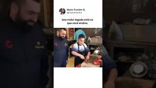 Seu maior legado está no que você ensina.