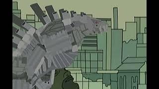 my oc vs mecha goodzilla part  2