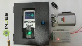 INJES MYM7 RFID Biometric Fingerprint Access Control System with Wireless Lock Suit