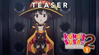 KONOSUBA 2 - Clip "Chomusuke"