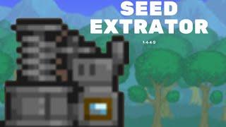 SEED TERRARIA EXTRATOR(Extractor) ATUALIZADA(1.4.4.9)