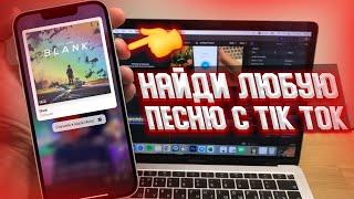 Как узнать название песни в Tik Tok? Найди любую песню с 1 телефона!