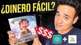 21 Días Vendiendo Libros Infantiles en Amazon Creados con IA | ¿Dinero Fácil?