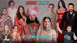 Ambani Wedding Mein Amma Ka Foreign Tadka | Glitz, Glamour And Star-Studded Drama