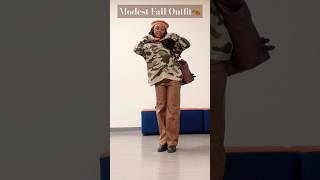 Modest fall outfit #modesty #modestfashion #christian #christiangirl #college #collegevlog #fall