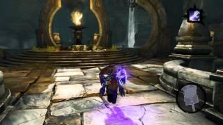 Darksiders 2 Земли творцов сокровищница секрет гном ада