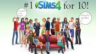 sims 4 for ten #1