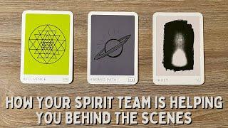 ACCESS GRANTED: Behind the Scenes with Your Spirit Team | PICK A CARD