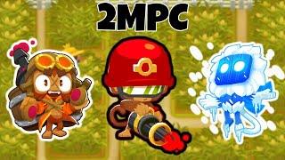 Laser Cannon 2 Million Pops on CORNFIELD CHIMPS by EWIE10 | BTD6