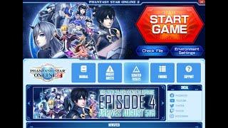 Phantasy Star Online 2: Change Resolution to Full Screen, Graphics Settings, FPS and Vsync PSO2 PC