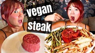 I Tried the Viral VEGAN STEAK so You Don't Have to... | Munching Mondays Ep.139