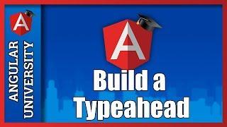  Angular Typeahead - Exercise - Improve a Search Service and Build a Typeahead with RxJs