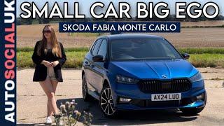 It's all grown up! 2024 Fabia Monte Carlo Review | UK 4K