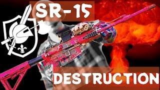 KAC AR15 TORTURE TEST --- WILL THIS KNIGHTS ARMAMENT SR-15 SURVIVE A REAL TORTURE TEST?