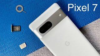 Google Pixel 7 - How to Insert a SIM Card and Setup eSIM