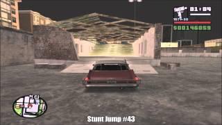 GTA San Andreas - Unique Stunt Jump #43