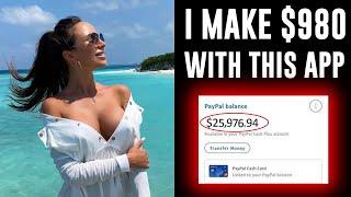 Earn $980 With This APP *WITH PROOF* | Make Money Online 2021