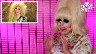 Trixie Watches More Embarrassing Old Videos